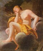 Simon Vouet Sleeping Venus oil painting